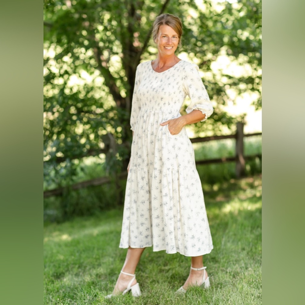 ❗️SOLD❗️Inherit Co. Neuflora Flora Dress